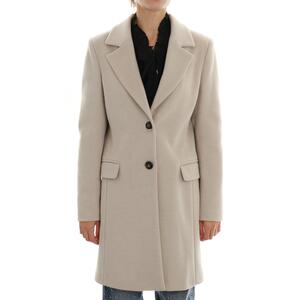CAPPOTTO MONOPETTO BEIGE